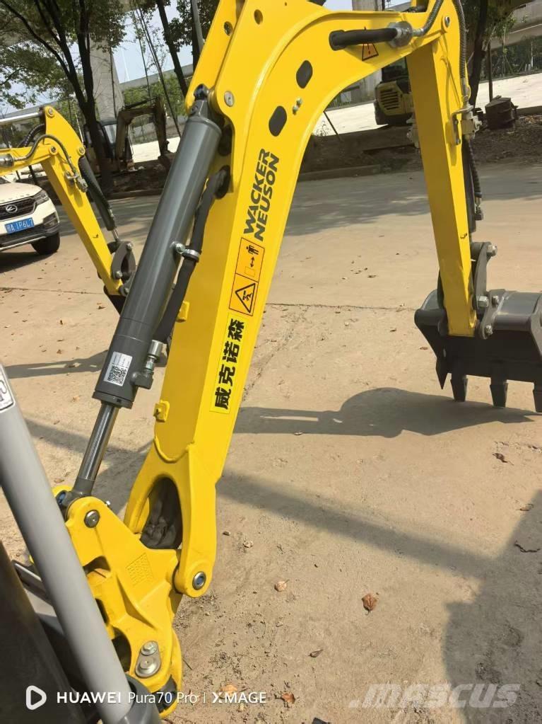 Wacker Neuson EZ 20 Escavadoras de rastos