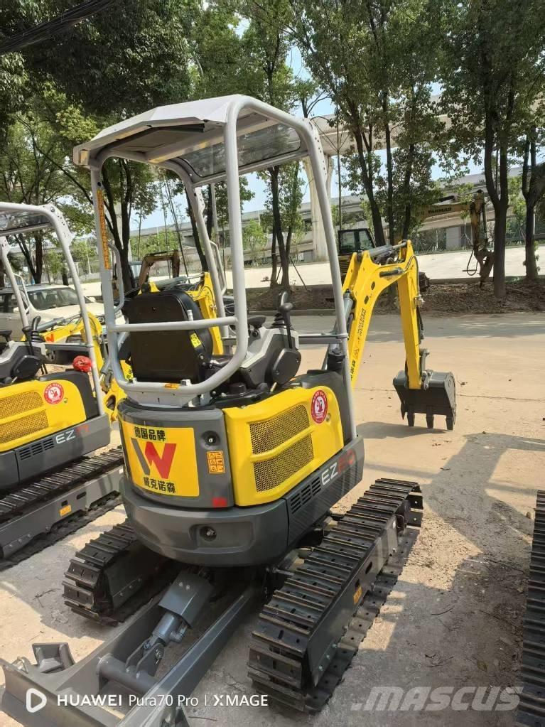 Wacker Neuson EZ 20 Escavadoras de rastos