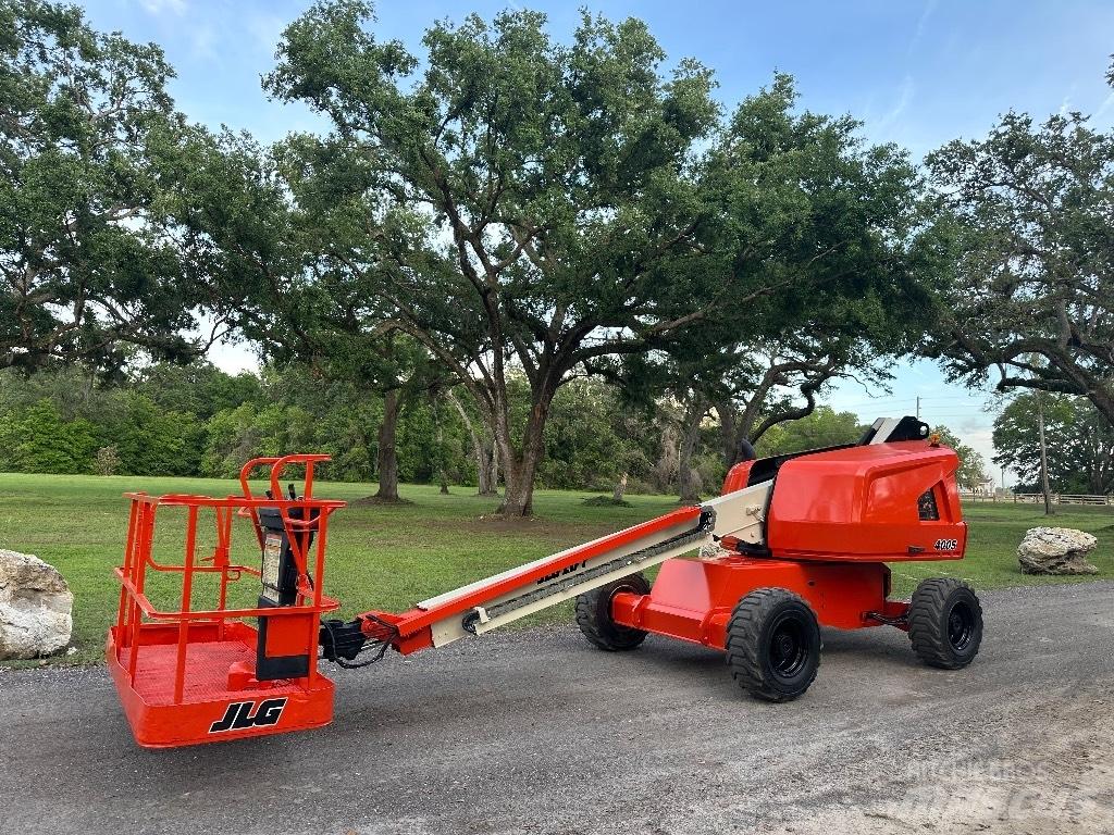 JLG 400 S Elevadores braços Telescópicos