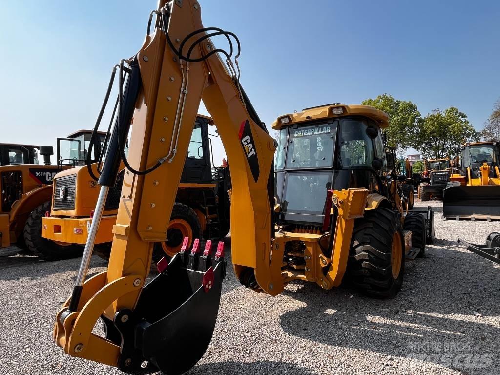 CAT 420 F Retroescavadoras