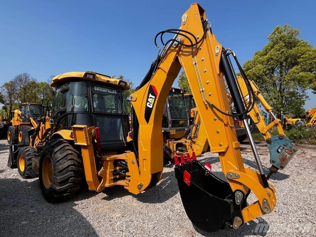 CAT 420 F Retroescavadoras