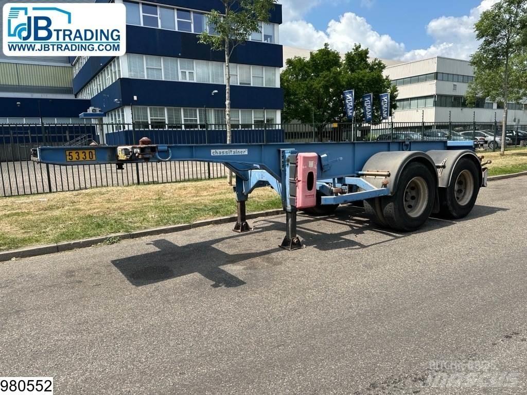 Asca Chassis 20 FT Semi Reboques Porta Contentores