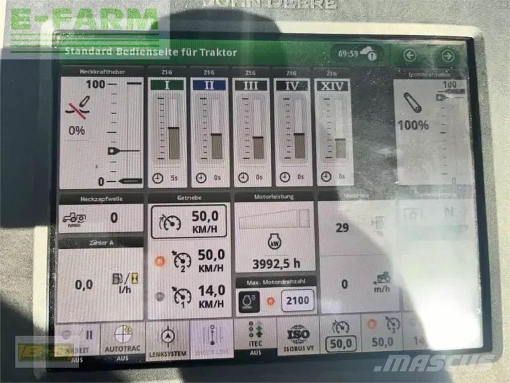 John Deere 6250r Tratores Agrícolas usados