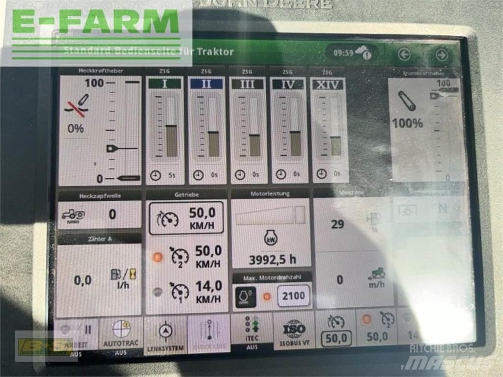 John Deere 6250r Tratores Agrícolas usados
