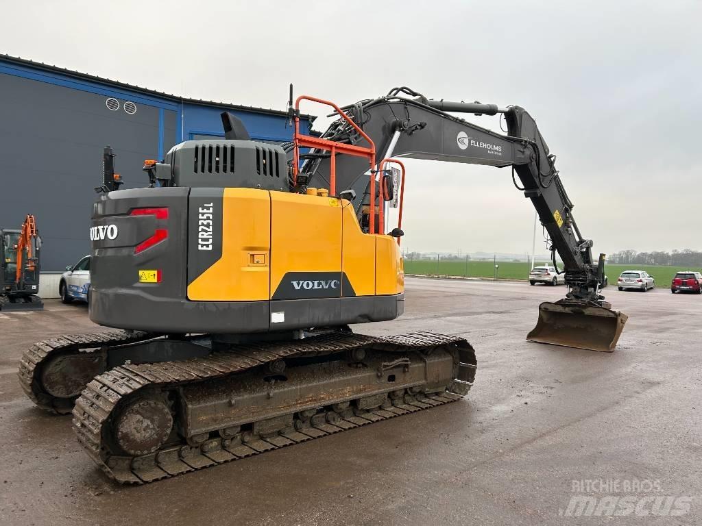 Volvo ECR 235 E Escavadoras de rastos