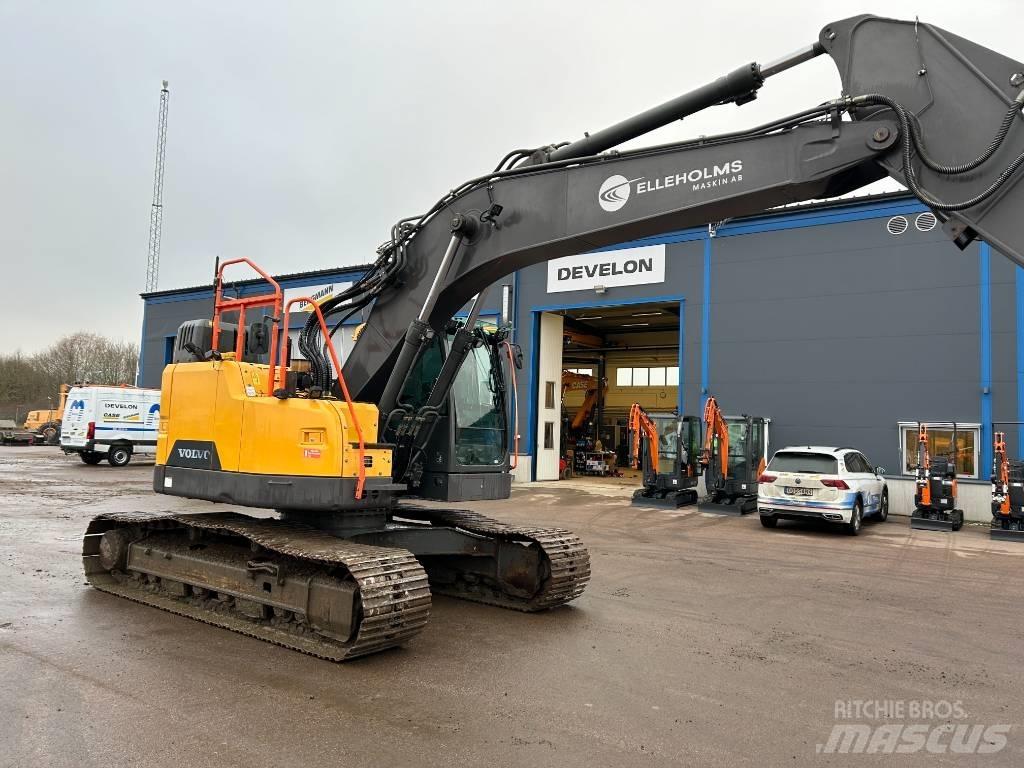 Volvo ECR 235 E Escavadoras de rastos