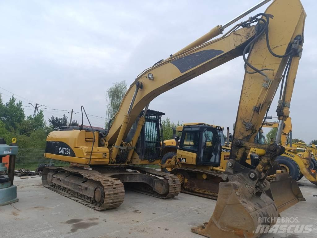CAT 324 D Escavadoras de rastos