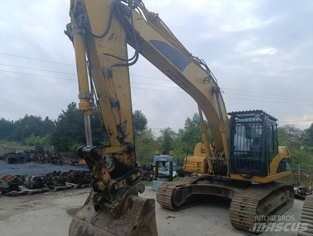CAT 324 D Escavadoras de rastos
