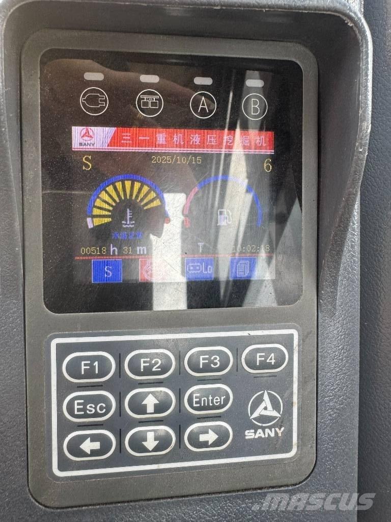 Sany SY 75 C Mini Escavadoras <7t