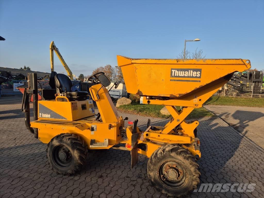 Thwaites 2 tons Camiőes dumper basculantes rígidos