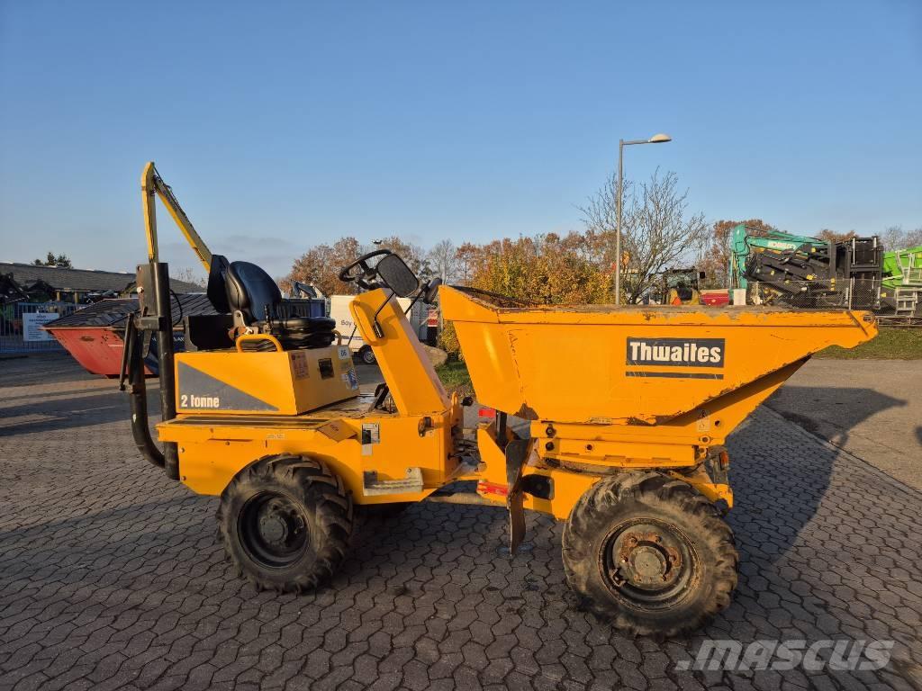 Thwaites 2 tons Camiőes dumper basculantes rígidos