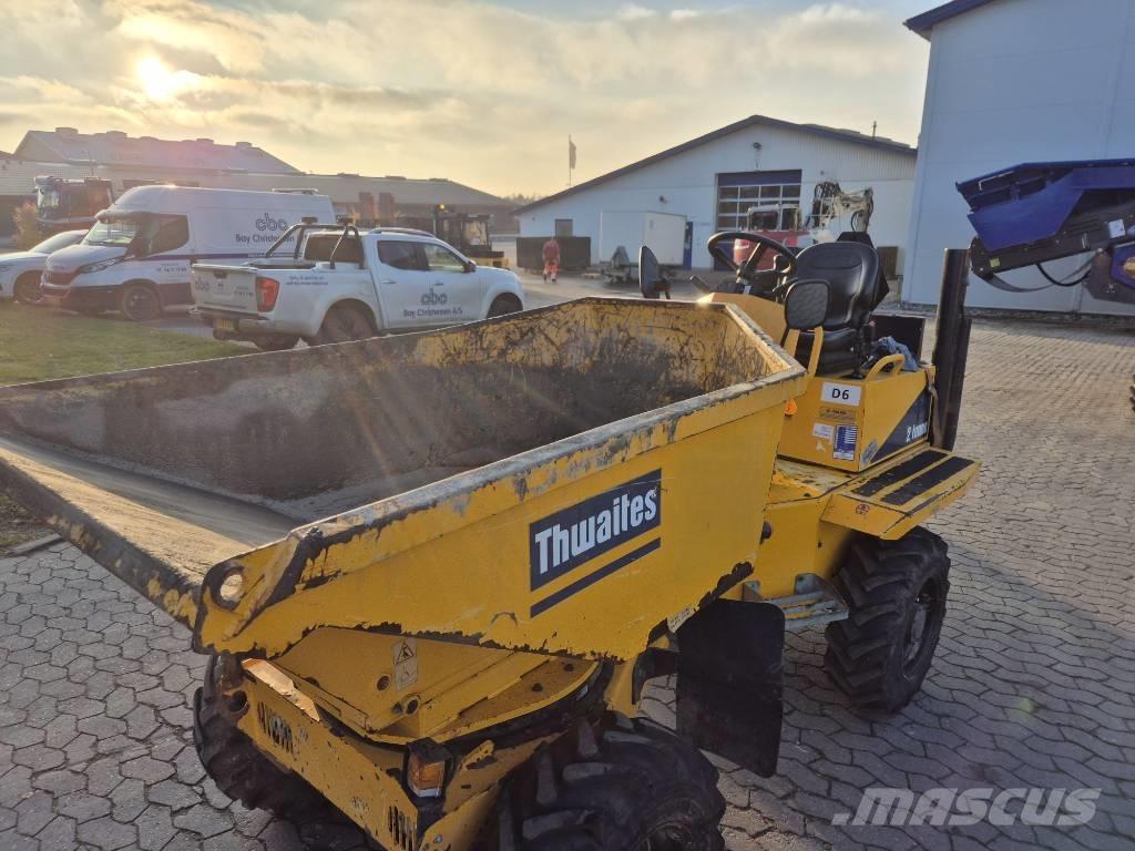 Thwaites 2 tons Camiőes dumper basculantes rígidos