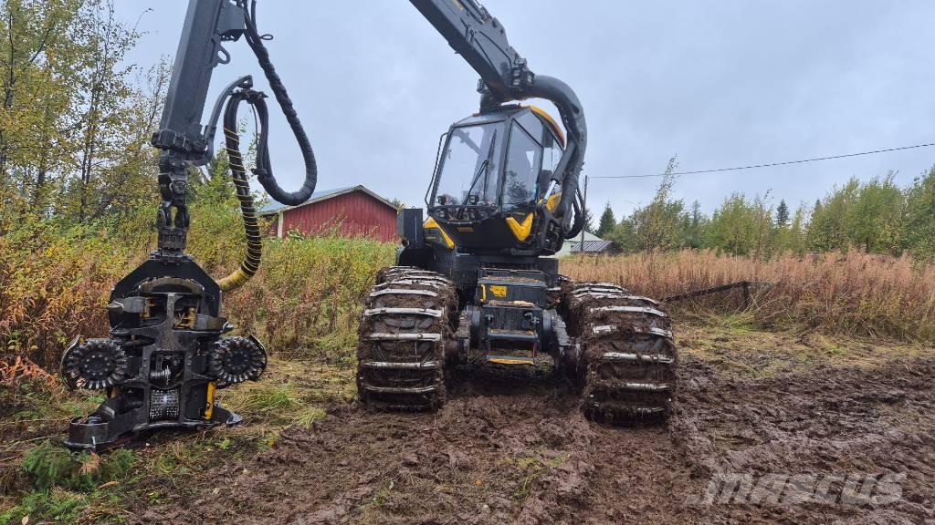 Ponsse SCORPION 8W Processadores florestais