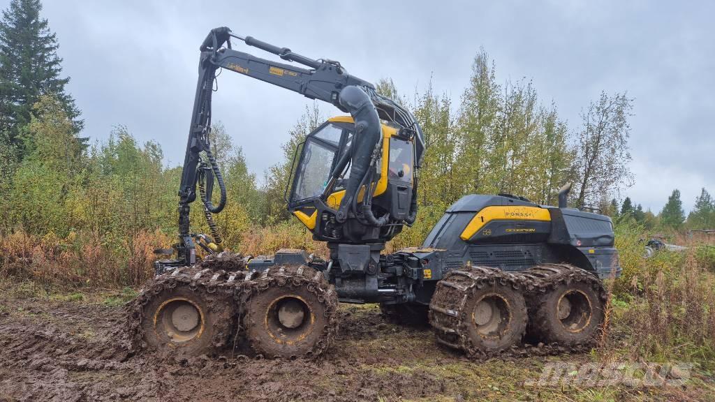 Ponsse SCORPION 8W Processadores florestais