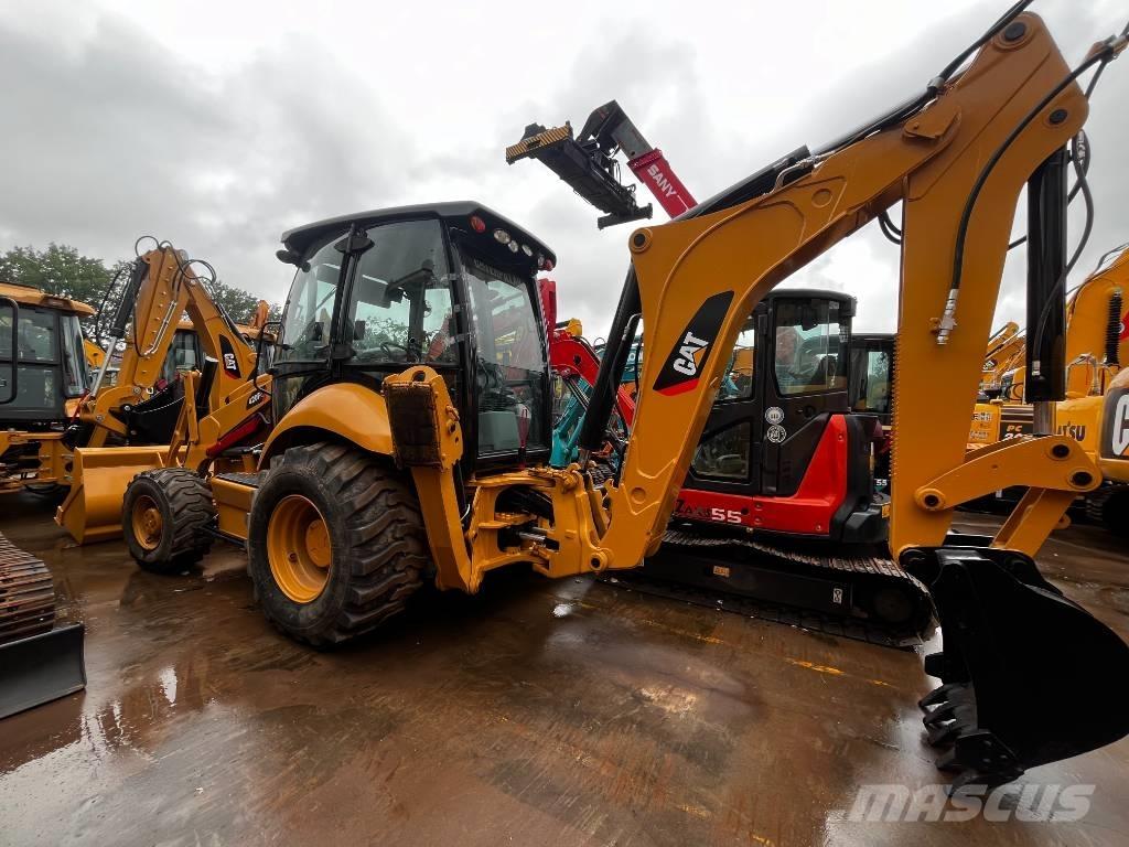 CAT 420 F Retroescavadoras