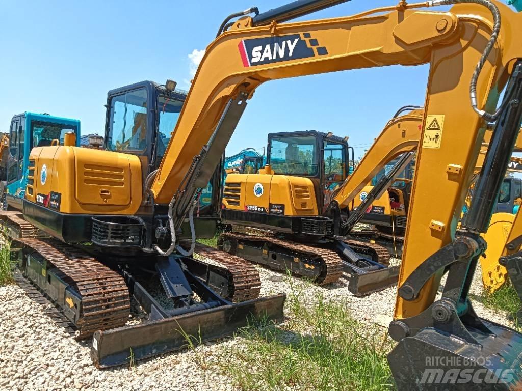 Sany SY 60 C Pro Mini Escavadoras <7t
