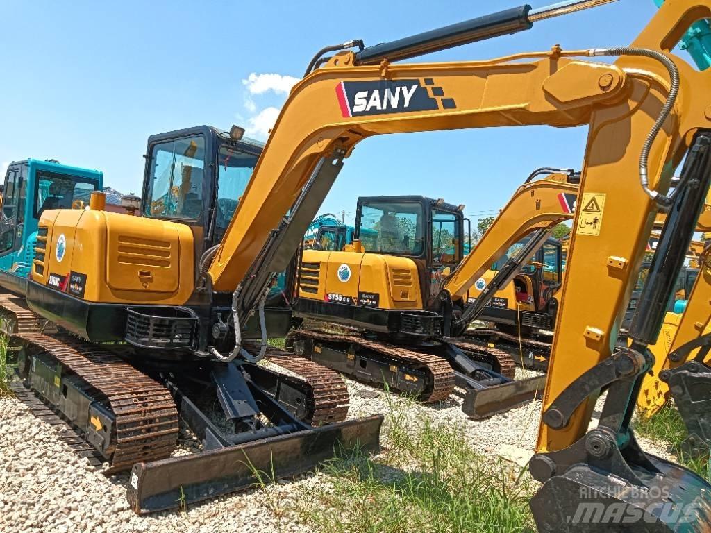 Sany SY 60 C Pro Mini Escavadoras <7t