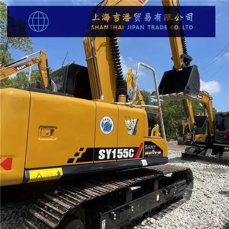Sany SY 155 Escavadoras Midi 7t - 12t