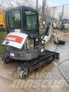 Bobcat E 35 Mini Escavadoras <7t