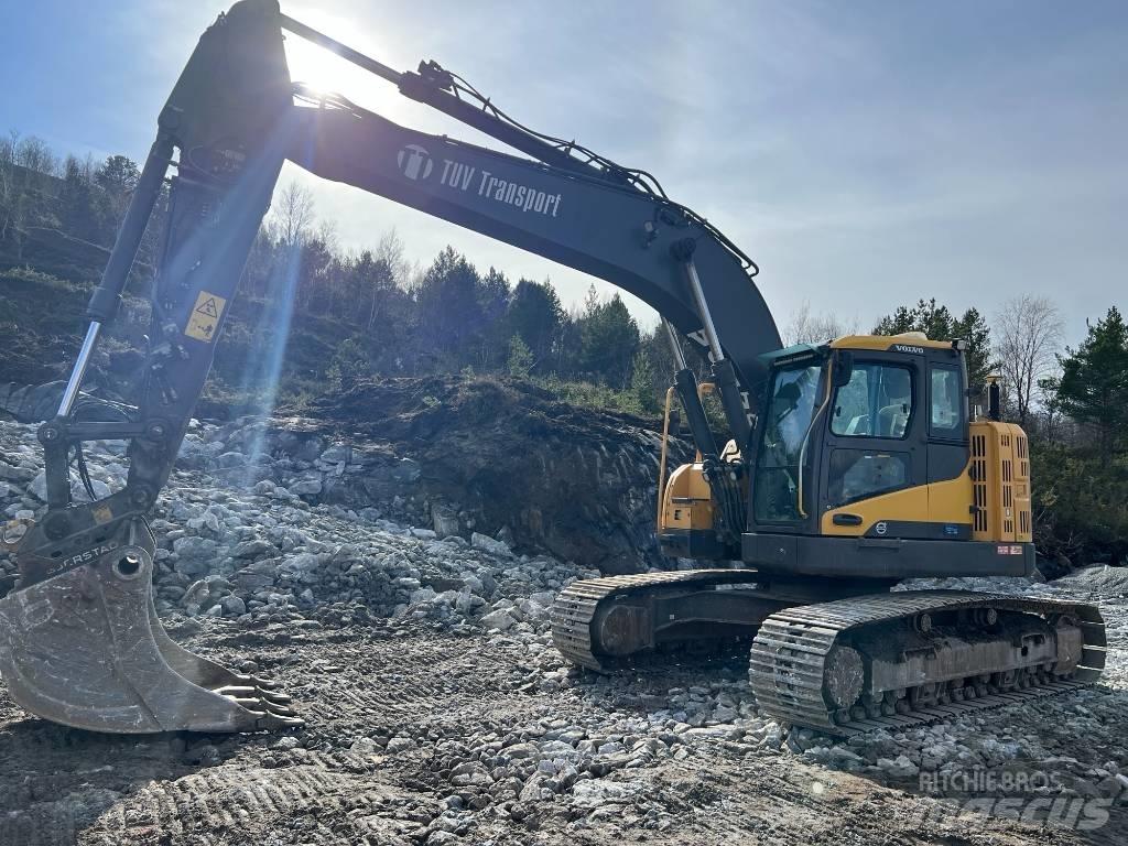 Volvo ECR235DL Escavadoras de rastos
