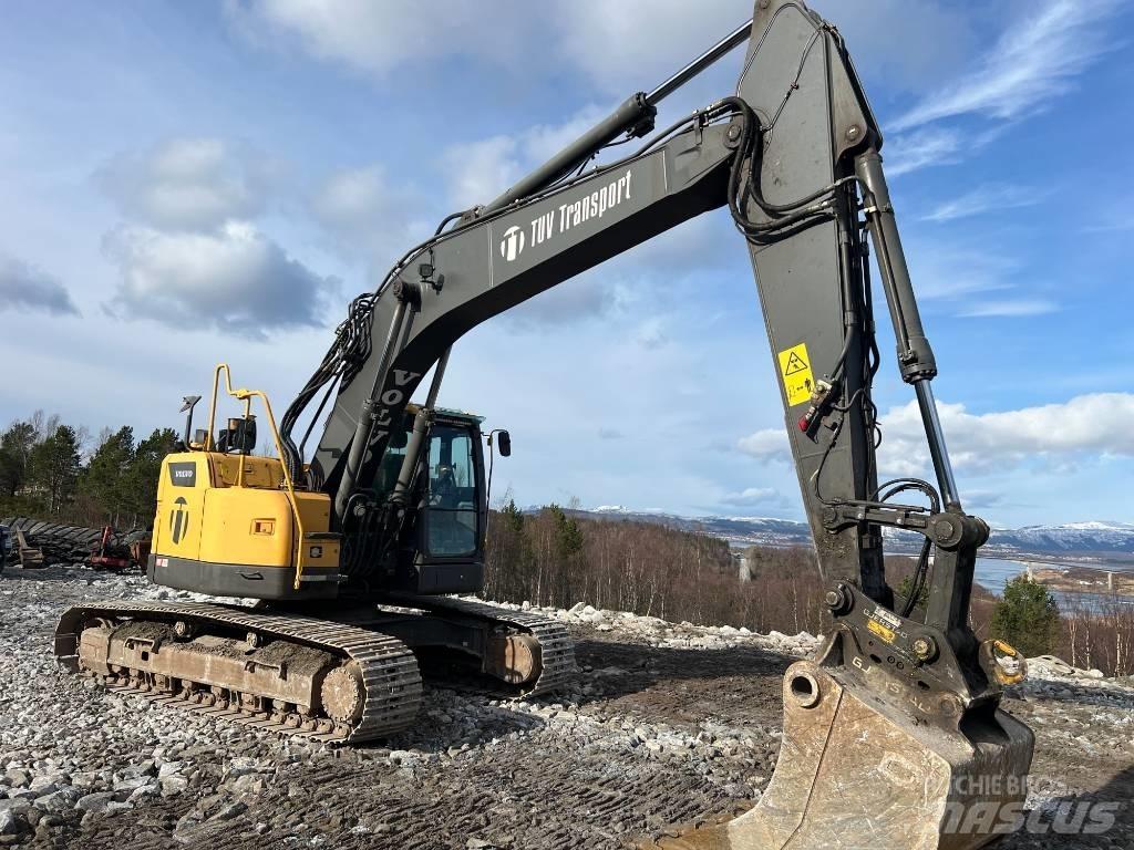 Volvo ECR235DL Escavadoras de rastos
