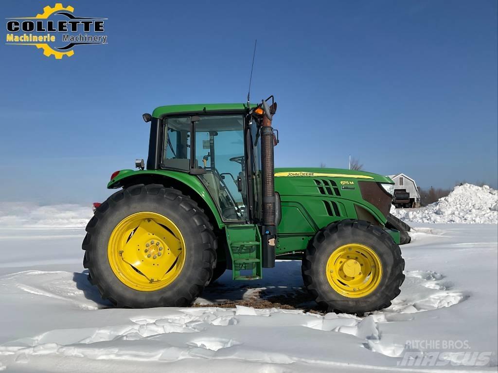John Deere 6115 M Tratores Agrícolas usados