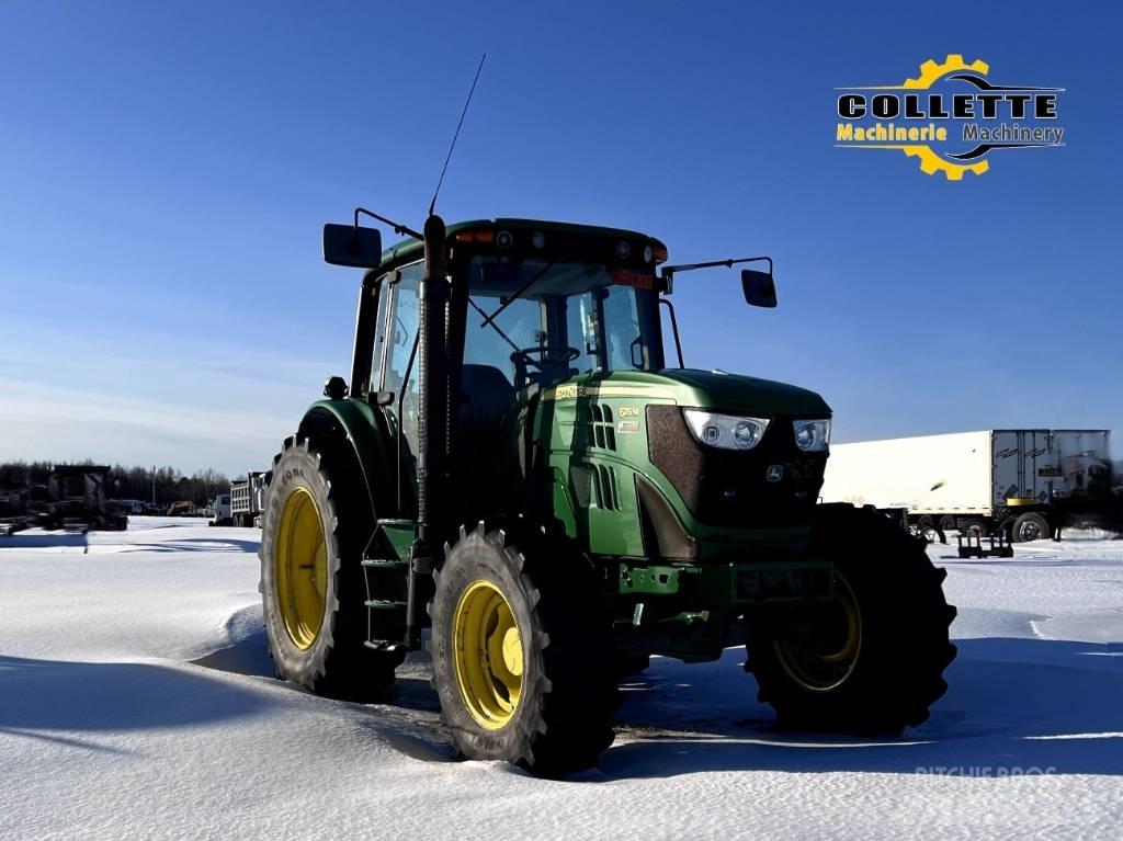John Deere 6115 M Tratores Agrícolas usados
