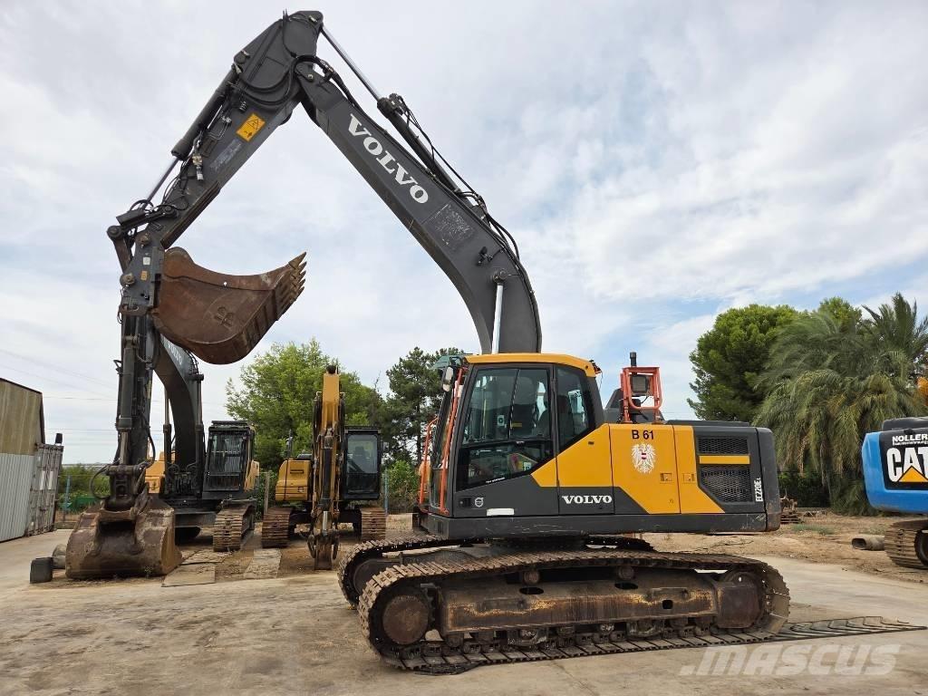 Volvo EC 220 E Escavadoras de rastos