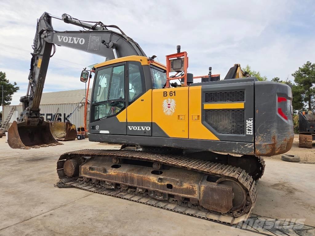 Volvo EC 220 E Escavadoras de rastos