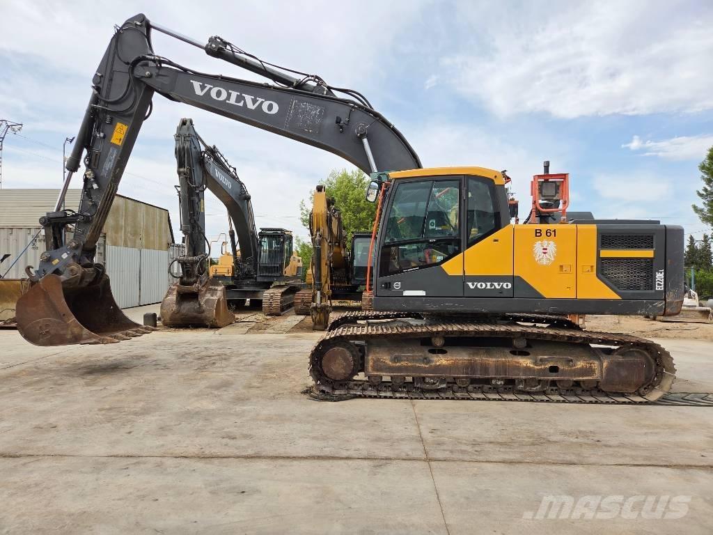 Volvo EC 220 E Escavadoras de rastos