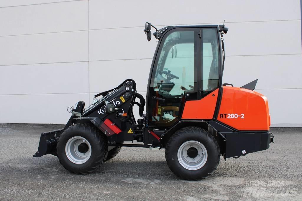 Kubota RT280-2 UUSI Mini carregadoras