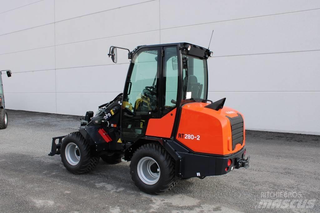 Kubota RT280-2 UUSI Mini carregadoras