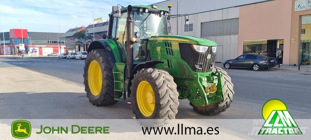 John Deere 6170 M Tratores Agrícolas usados
