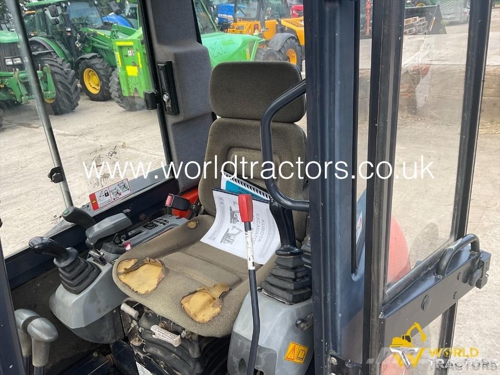 Kubota KX 71-3 Mini Escavadoras <7t
