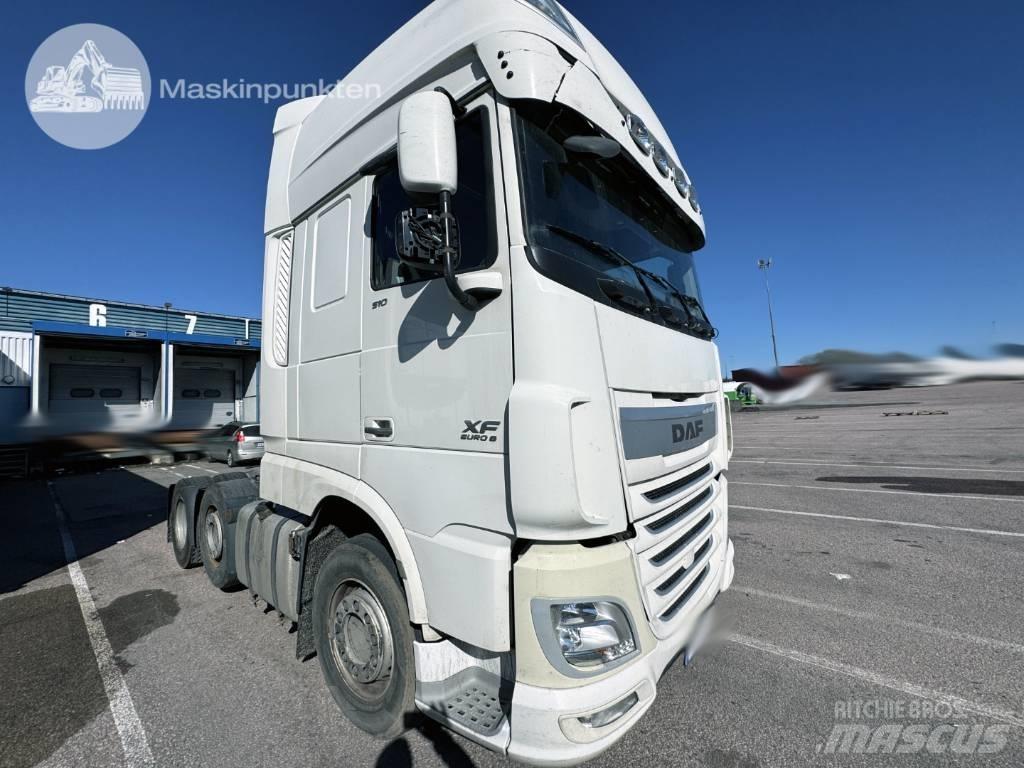 DAF XF 510 Tractores (camiões)