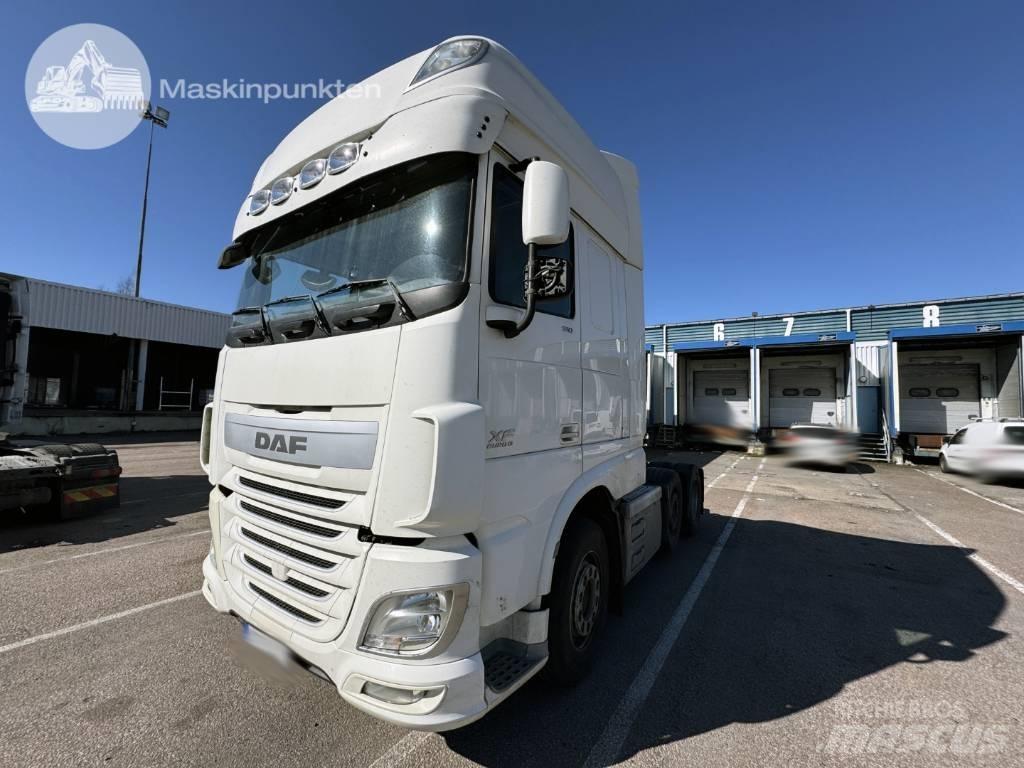 DAF XF 510 Tractores (camiões)