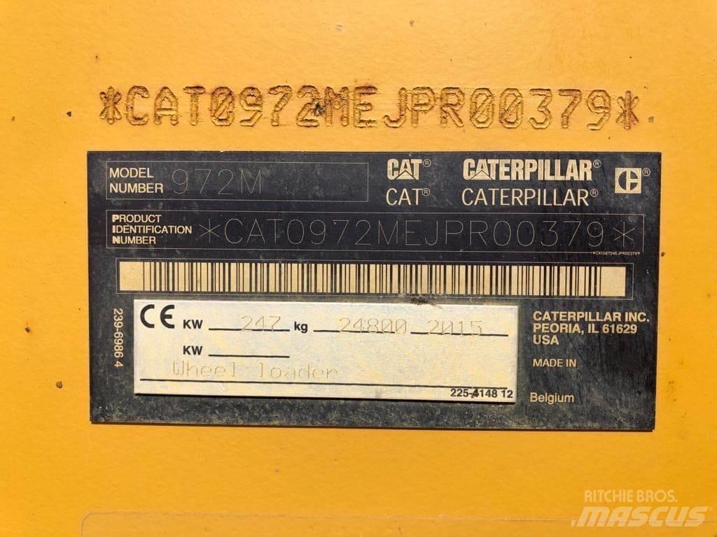 CAT 972 M Pás carregadoras de rodas