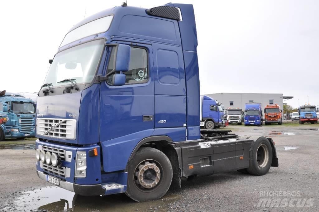 Volvo FH420 4X2 Tractores (camiões)