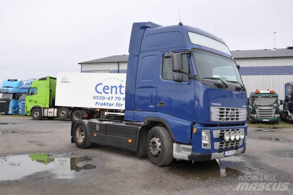 Volvo FH420 4X2 Tractores (camiões)