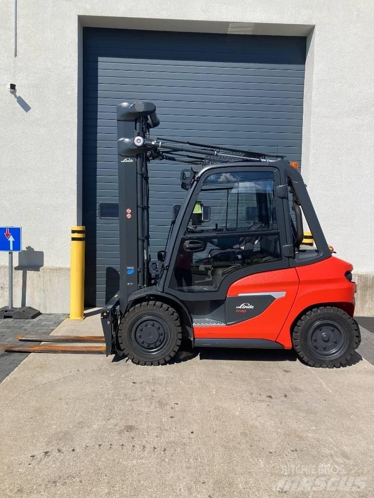 Linde H40/600D/1204 Empilhadores Diesel