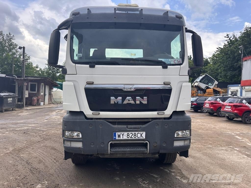 MAN TGS 35.360 8x4 Camiões grua