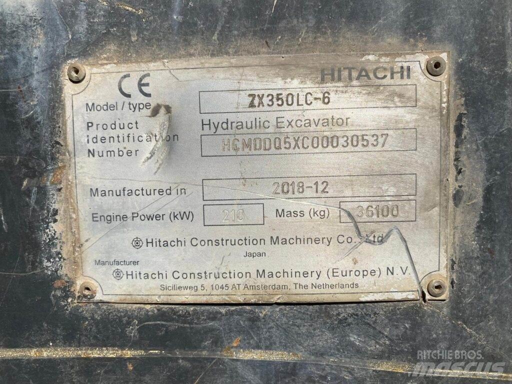 Hitachi ZX350LC-6 Escavadoras de rastos