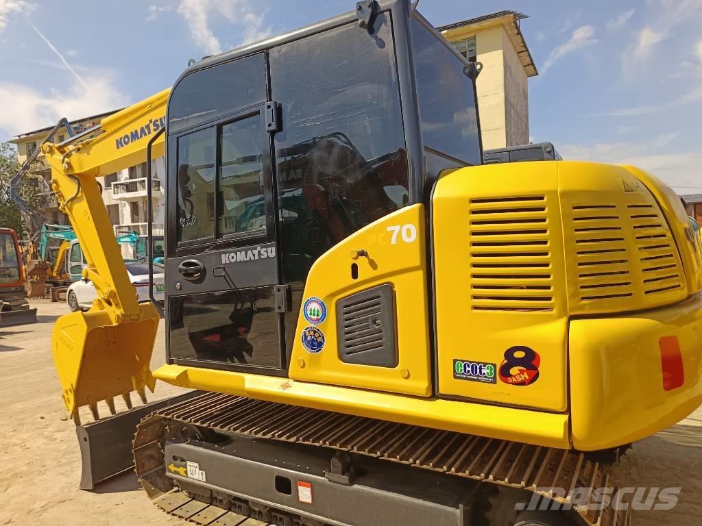 Komatsu PC 70-8 Escavadoras de rastos