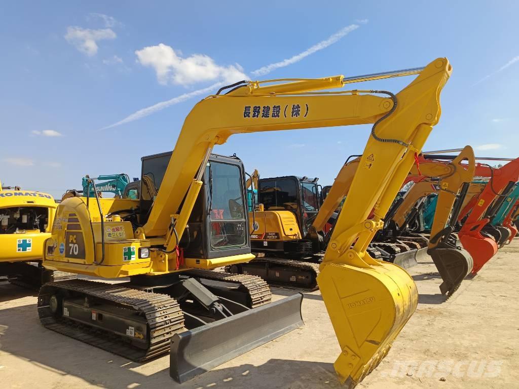 Komatsu PC 70-8 Escavadoras de rastos