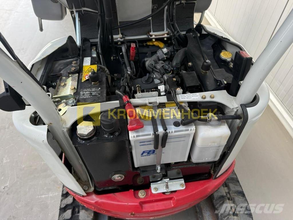 Takeuchi TB 210 R Mini Escavadoras <7t