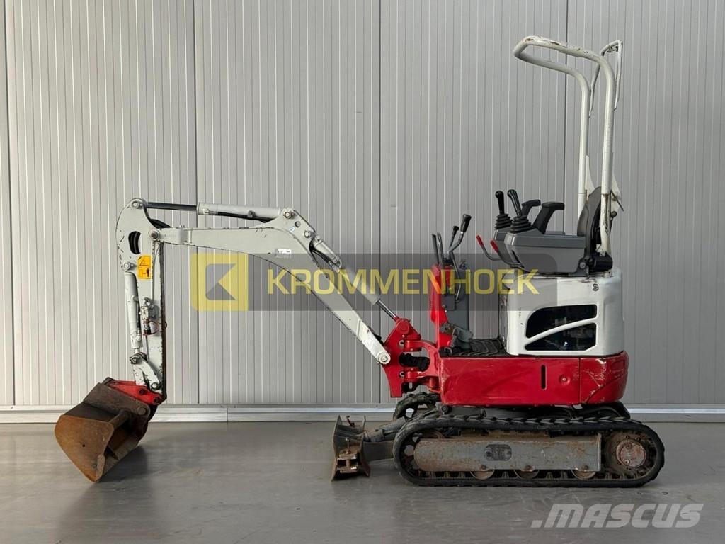 Takeuchi TB 210 R Mini Escavadoras <7t