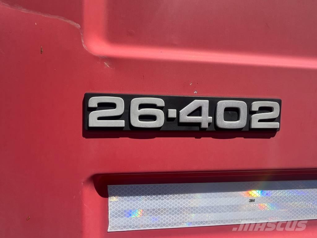 MAN 26.402 Camiões de chassis e cabine