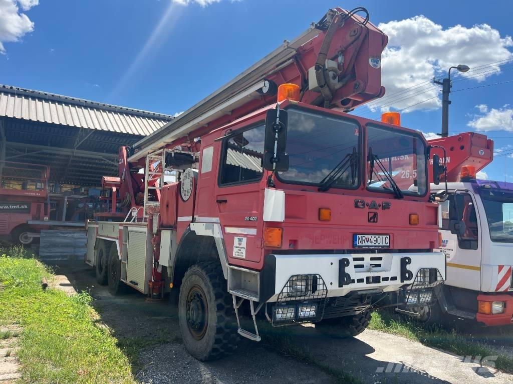 MAN 26.402 Camiões de chassis e cabine