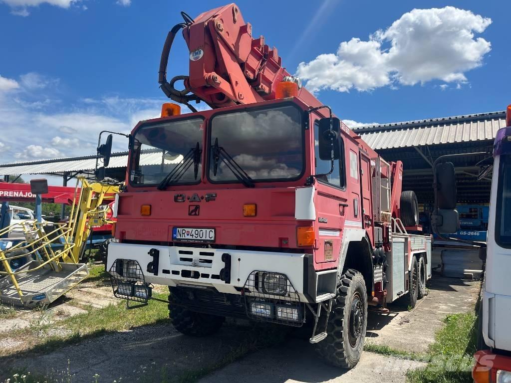MAN 26.402 Camiões de chassis e cabine