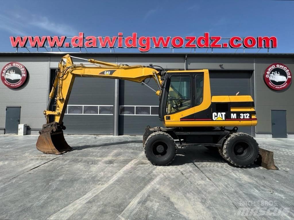 CAT M 312 Escavadoras de rodas